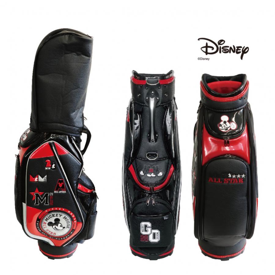 Disney（ディズニー） キャディバッグ DN-0B1003CB ミッキーマウス