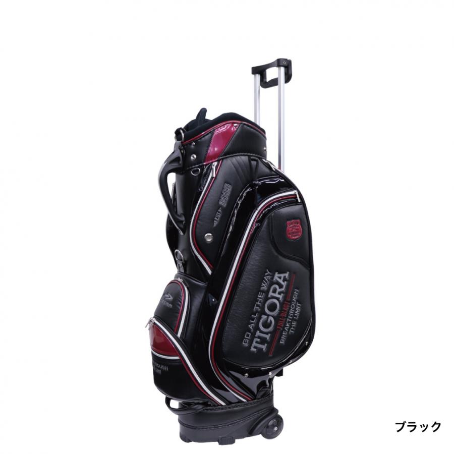 TIGORA（ティゴラ） キャスター付きキャディバッグ 軽量 9型
