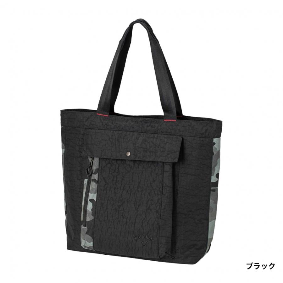 Callaway（キャロウェイ） トートバッグ TR CG SPL-I TOTE BLK FW 23