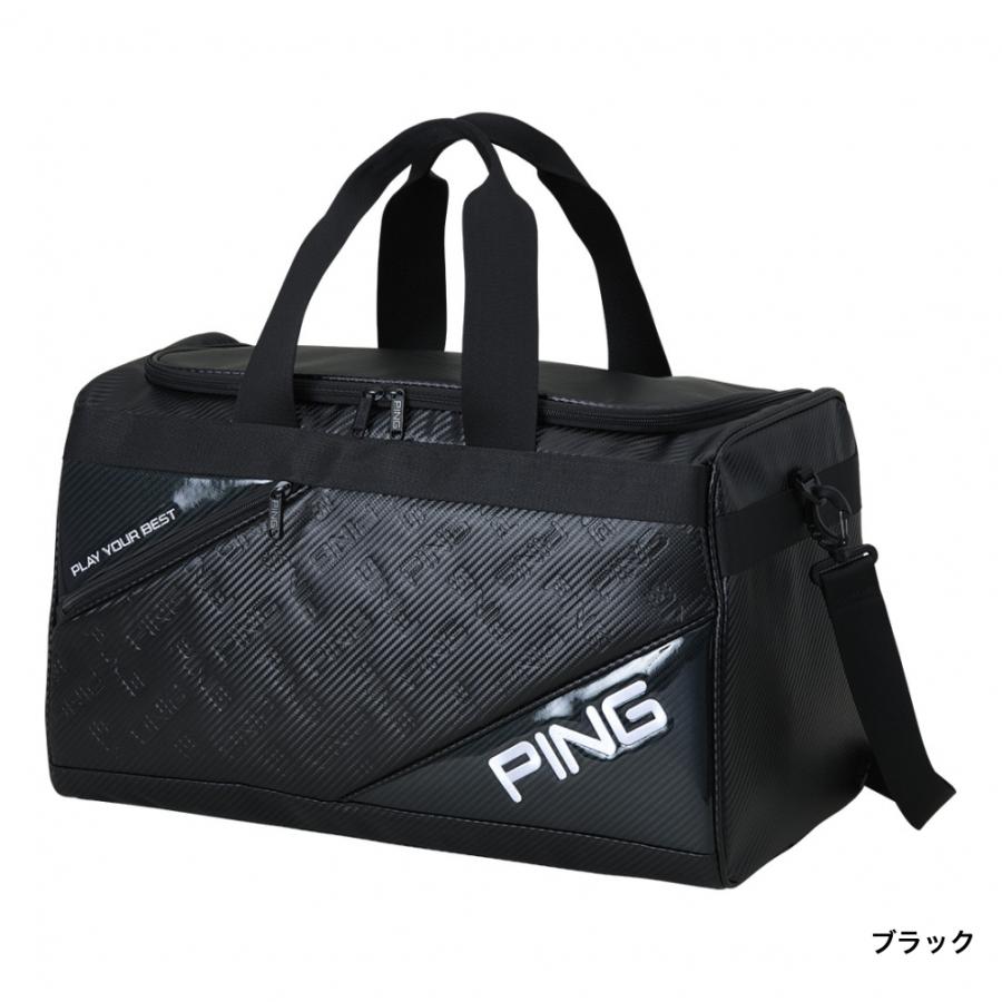 PING（ピン） GB-U2516 エンボスボストン 38573-01 メンズ ゴルフ