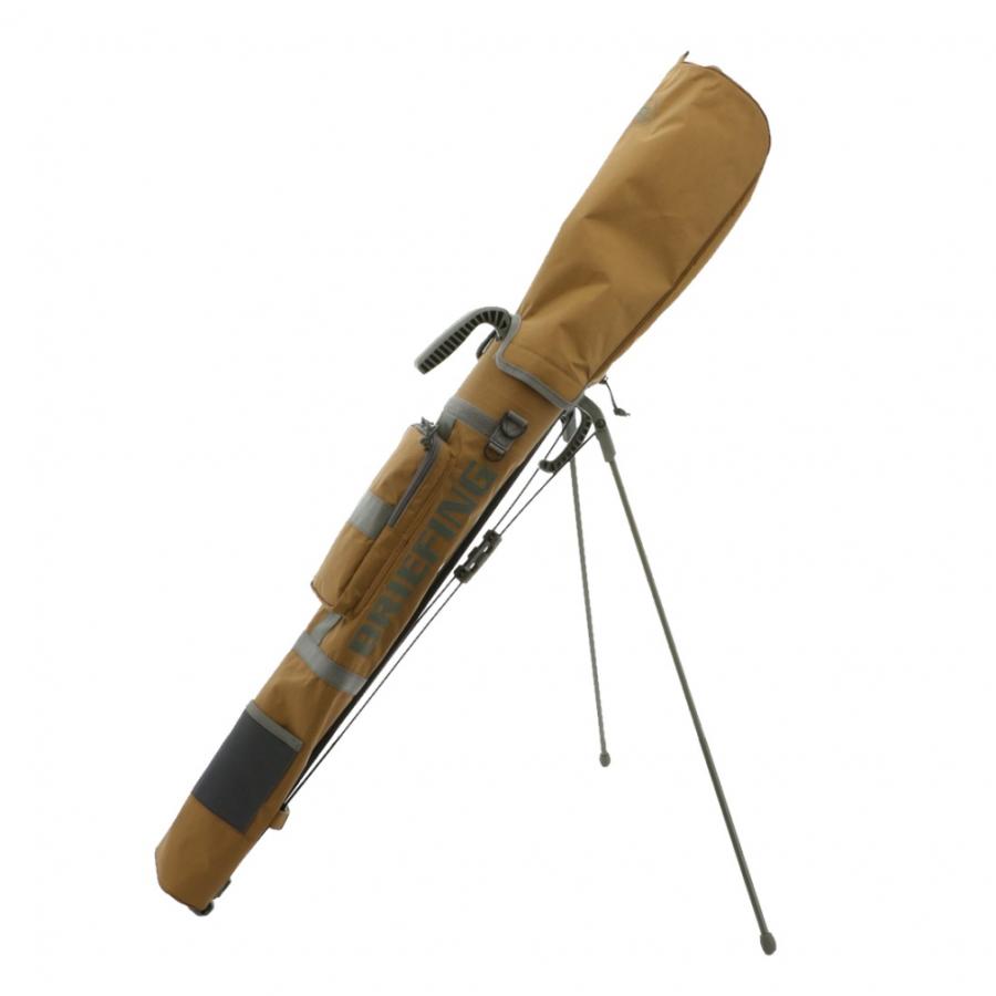 ブリーフィング SELF STAND CARRY XP WOLF GRAY BRG223G25 ゴルフ