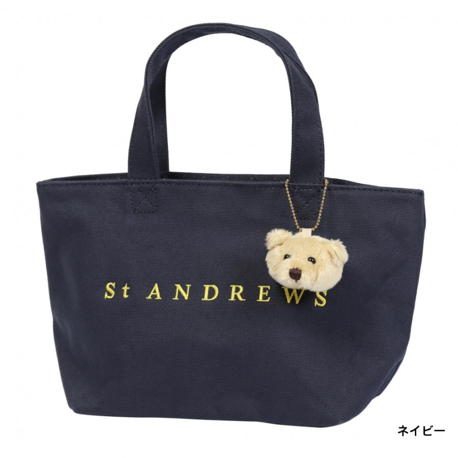 St ANDREWS セントアンドリュース レディース ベアチャーム付きカート