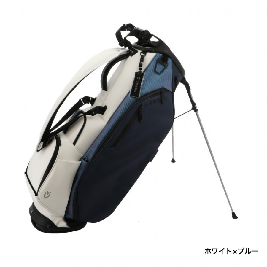 ベゼル キャディバッグ VESSEL Player 3.0Stand SINGLE 8.5型 スタンド