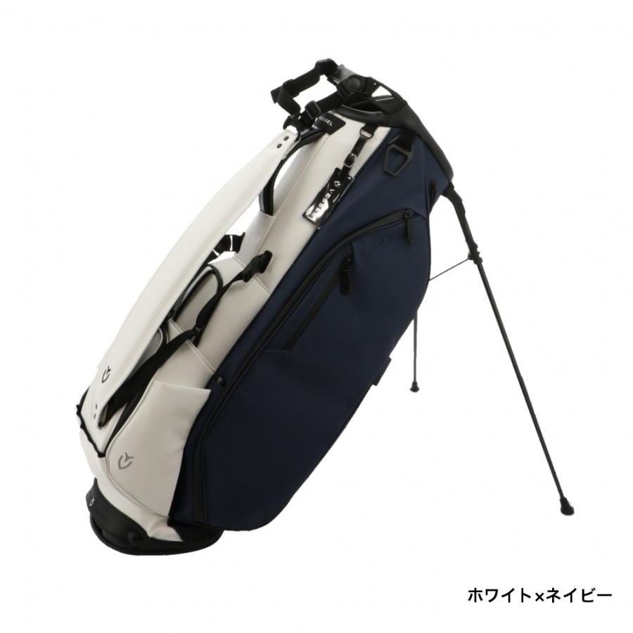 ベゼル キャディバッグ VESSEL Player 3.0Stand SINGLE 8.5型 スタンド