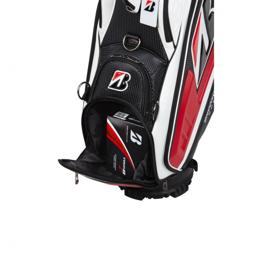 BRIDGESTONE GOLF ブリヂストン キャディバック ツアーレプリアモデル