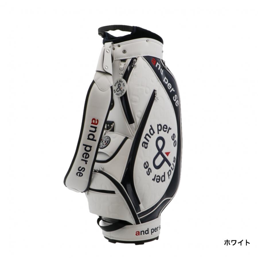 and per se（アンパスィ） キャディバッグ 0331506205 ゴルフ キャディ