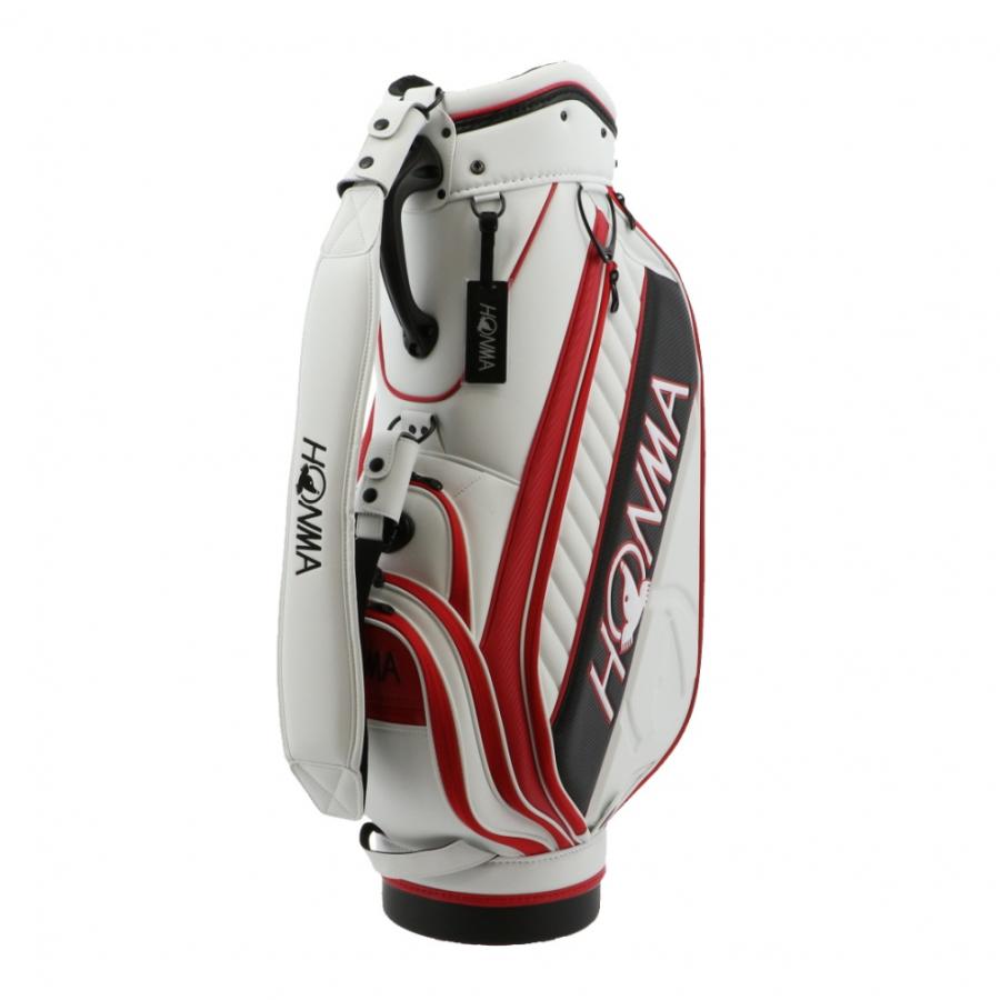 HONMA☆本間ゴルフ☆9.5型☆3点式☆美品☆プロモデル(RED×WH×NV) 節約