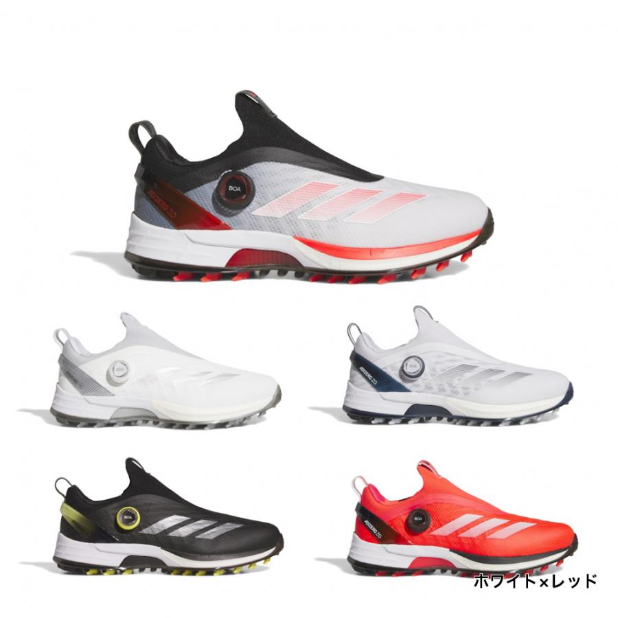 adidas（アディダス） ゴルフシューズ アディゼロ ZG ボア 25 IH9896