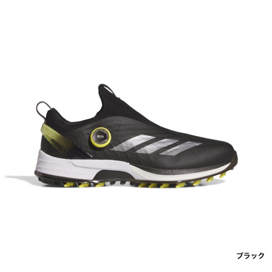 adidas（アディダス） ゴルフシューズ アディゼロ ZG ボア 25 IH9896