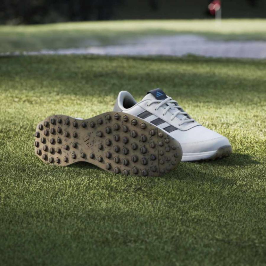 adidas（アディダス） ゴルフシューズ S2G SL レザー 24 メンズ ゴルフ