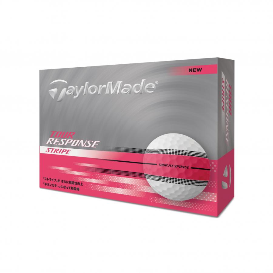 TaylorMade（テーラーメイド） TOUR RESPONSE Stripe Pink ツアー