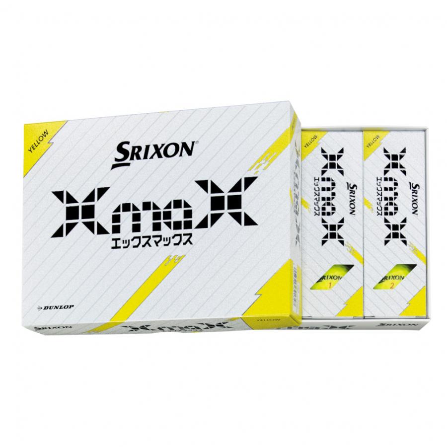 SRIXON スリクソン 2024 XMAX 10351465 1ダース 12球入 ゴルフ 公認球