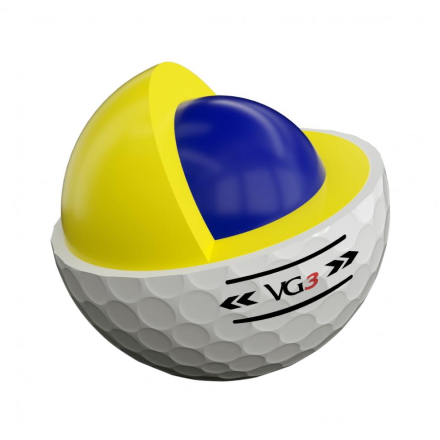 Titleist（タイトリスト） VG3 RAINBOW PEARL 22 レインボーパール