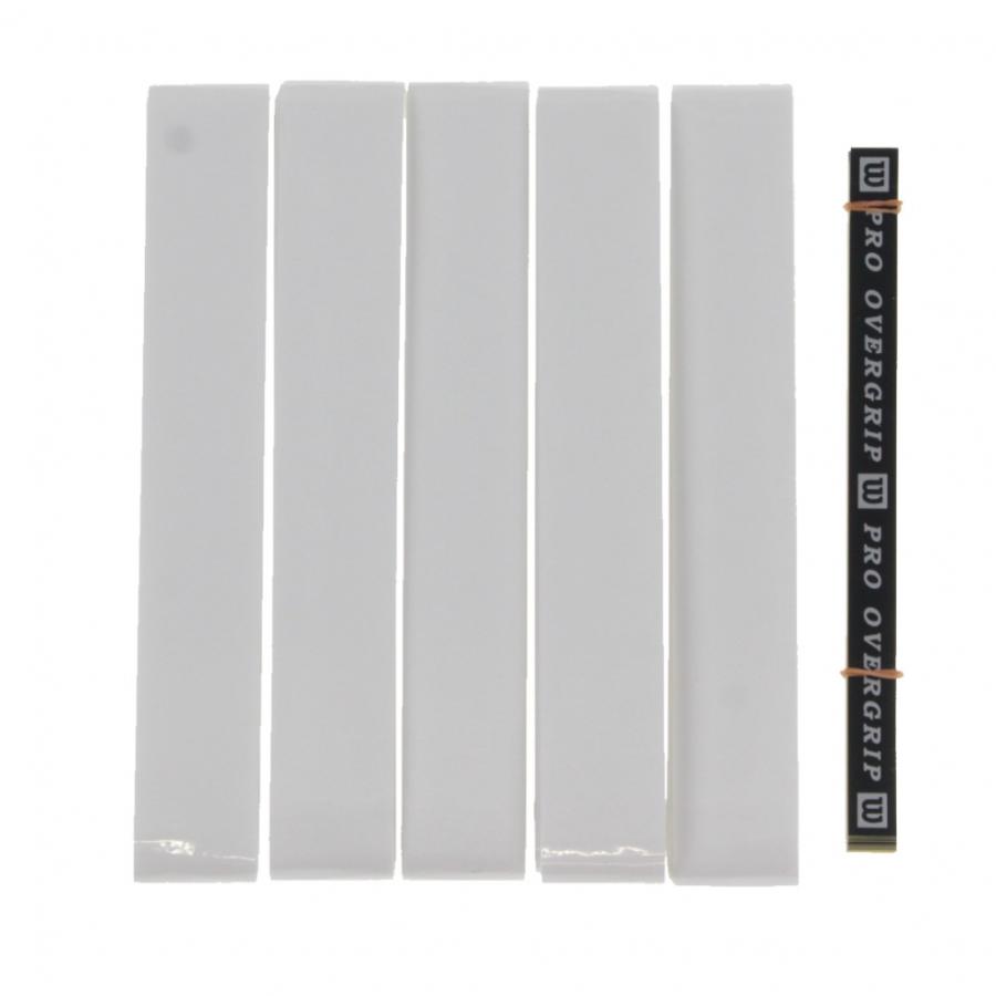 Wilson（ウイルソン） プロ オーバーグリップ ホワイト 30本入り PRO