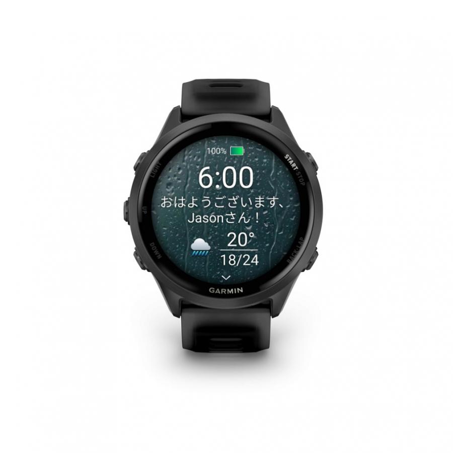 GARMIN（ガーミン） ランニングウォッチ Forerunner 570 47mm フォア