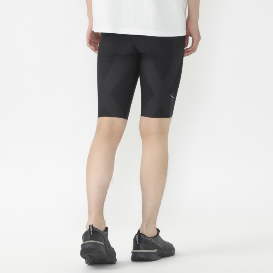 CW-X メンズ 陸上/ランニング ハーフスパッツ スポーツタイツ HZO695
