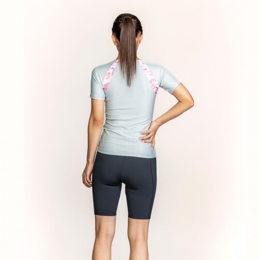 NIKE（ナイキ） レディス 水泳 フィットネス水着 FA24 ジップ付き半袖