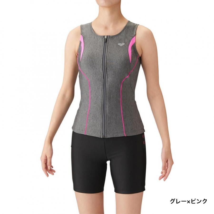 アリーナ（arena） レディス 水泳 フィットネス水着 大きめカラー