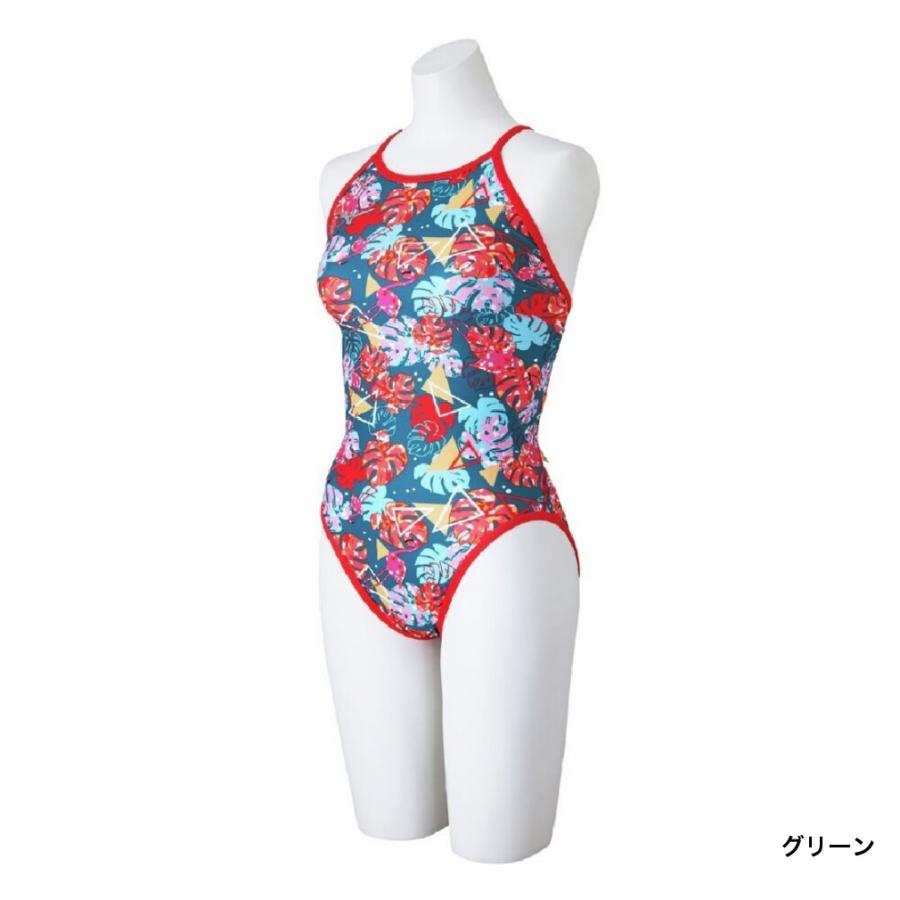 MIZUNO（ミズノ） レディス 水泳 競泳水着 競泳練習用 Rikako Ikee