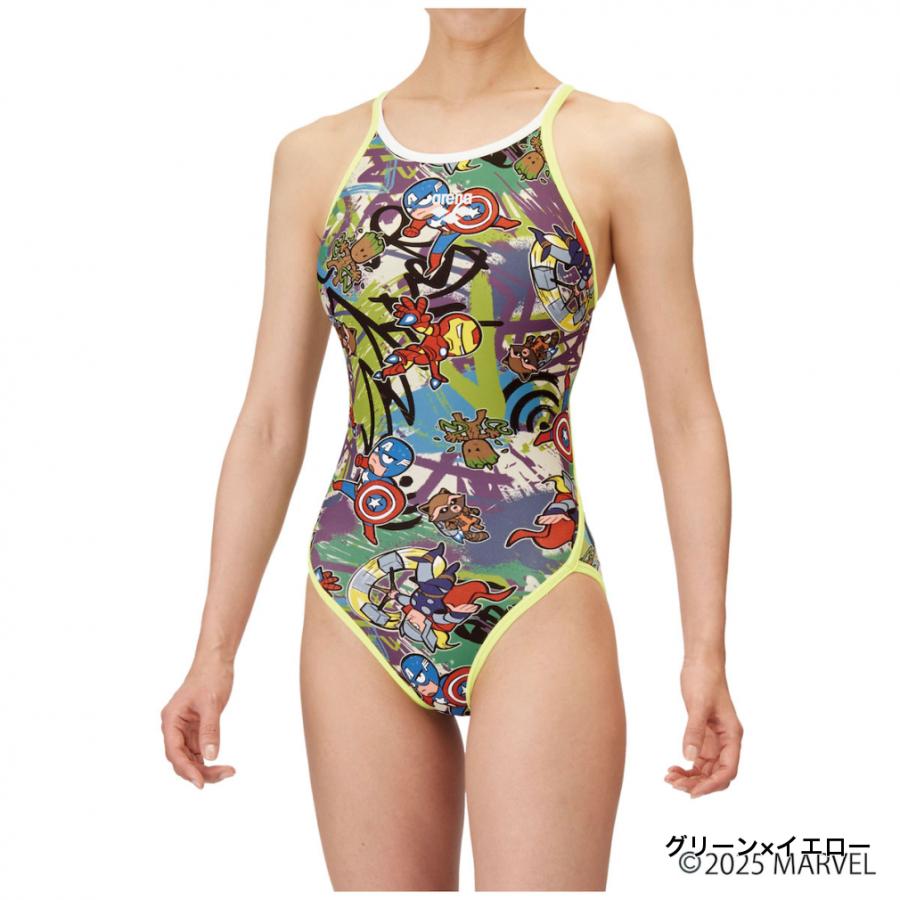 アリーナ（arena） レディス 水泳 競泳水着 MARVELデザインモデル