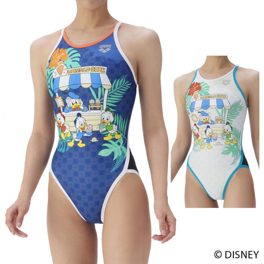 アリーナ（arena） レディス 水泳 競泳水着 ディズニー/タフスーツ