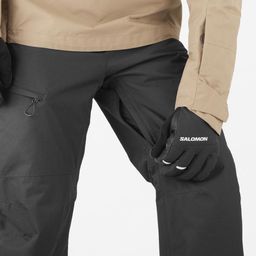 SALOMON（サロモン） メンズ スキー パンツ トランスファーパフパンツ