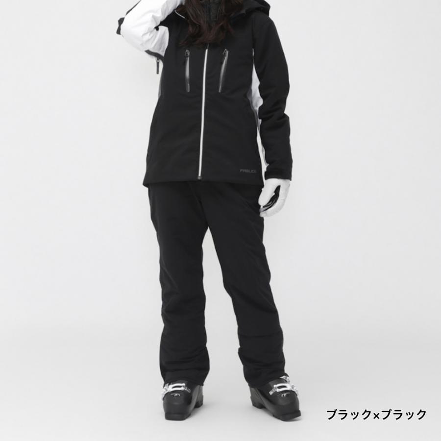 FABLICE（ファブリス） レディース スキーウェア上下セット FA