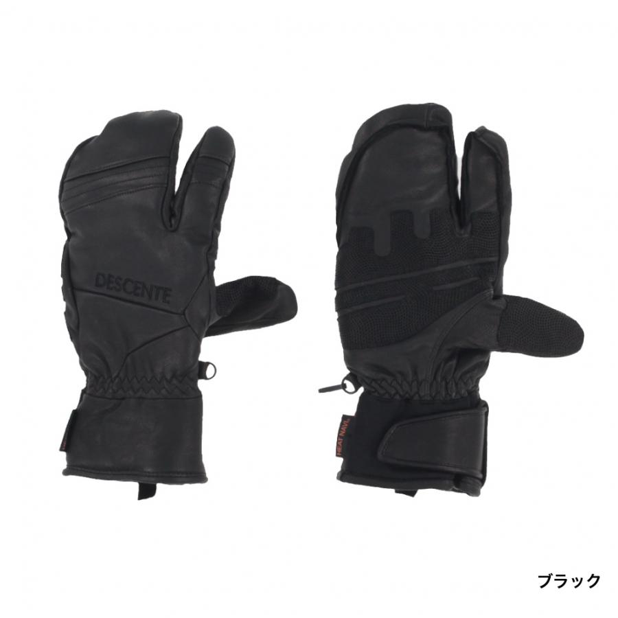 DESCENTE GOLF デサント メンズ スキー グローブ 3 FINGER MITTEN