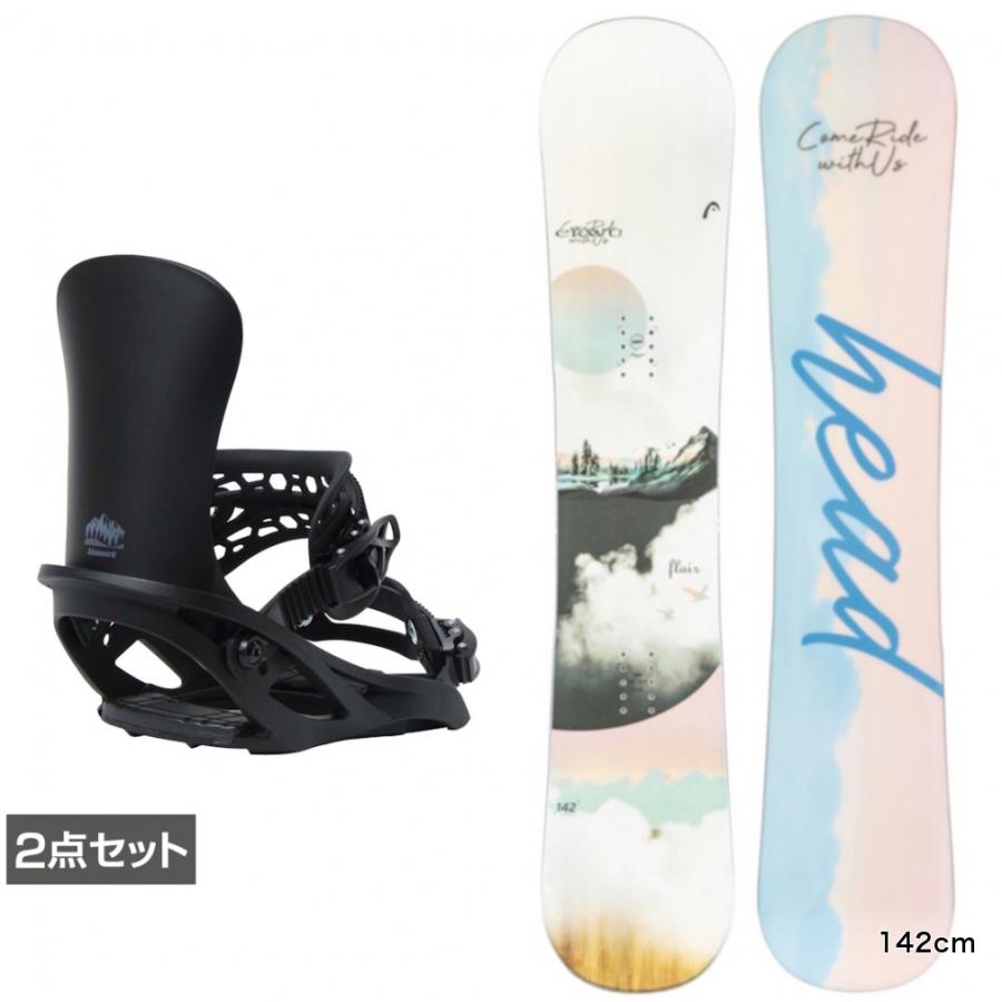 HEAD（ヘッド） FLAIR ＆ アンリミット 板＋ビンディングセット 2点