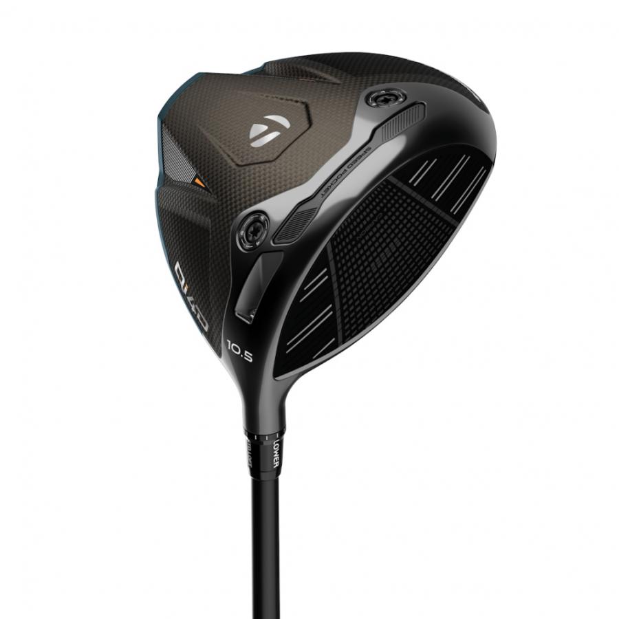 TaylorMade（テーラーメイド） Qi4D ゴルフ ドライバー REAX MR50 2026