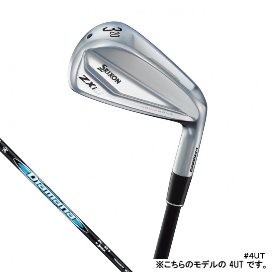 SRIXON スリクソン ZXi ユーティリティ ゴルフ Diamana for HYBRID S