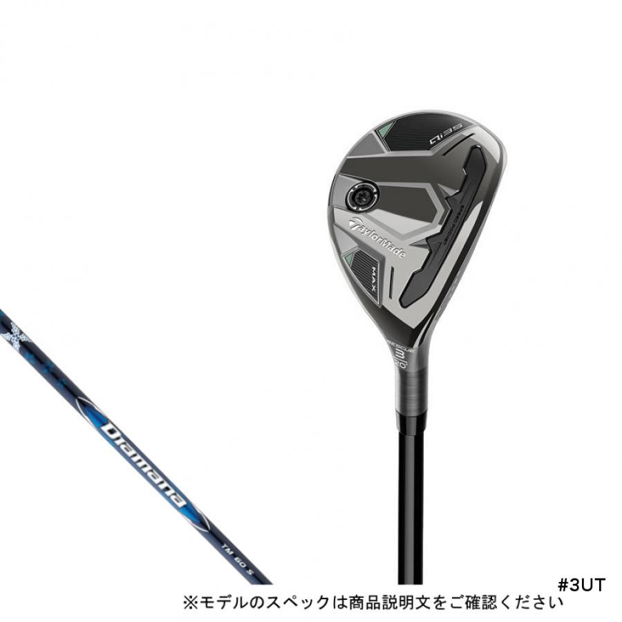 TaylorMade（テーラーメイド） Qi35 MAX ゴルフ ユーティリティ 2025