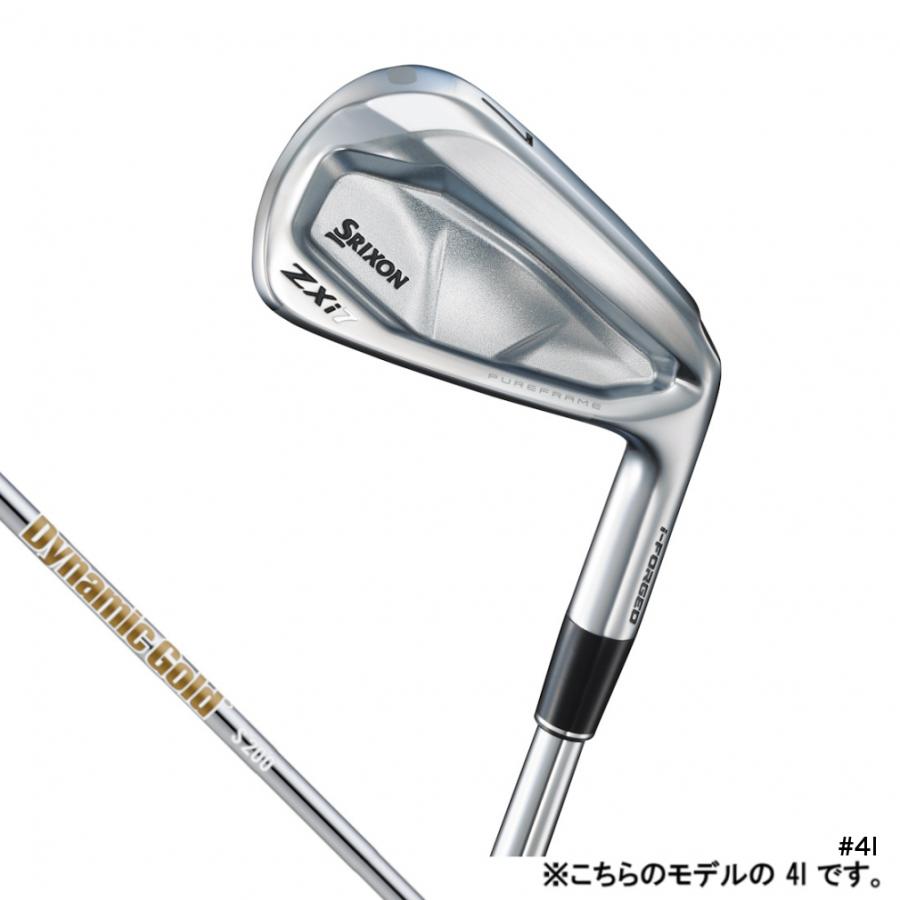 SRIXON スリクソン ZXi7 アイアン ゴルフ 単品アイアン DG S200 2024年