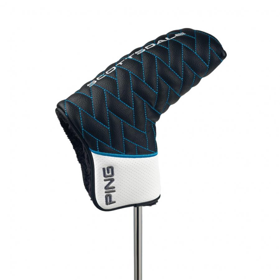 PING（ピン） RH SCOTTSDALE DS72 BLK SPST ゴルフ パター 2025年