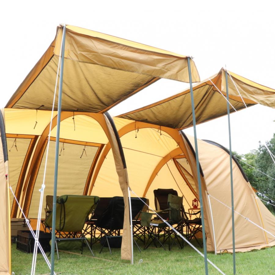 IGNIO（イグニオ） 2ルーム型テント IG19410TT キャンプ ドームテント