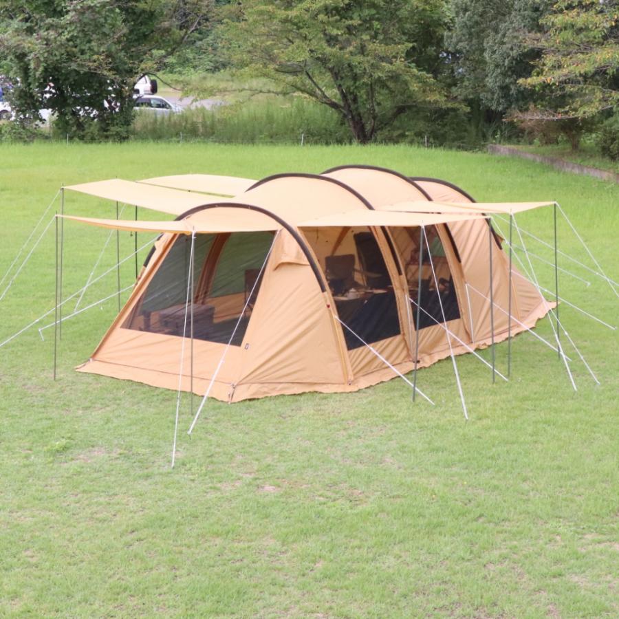 IGNIO（イグニオ） 2ルーム型テント IG19410TT キャンプ ドームテント