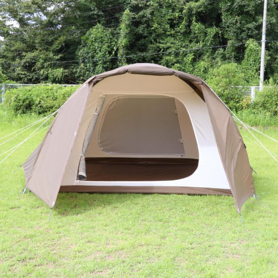 IGNIO（イグニオ） ドーム型テント＋テントフロアーマット＋グランド