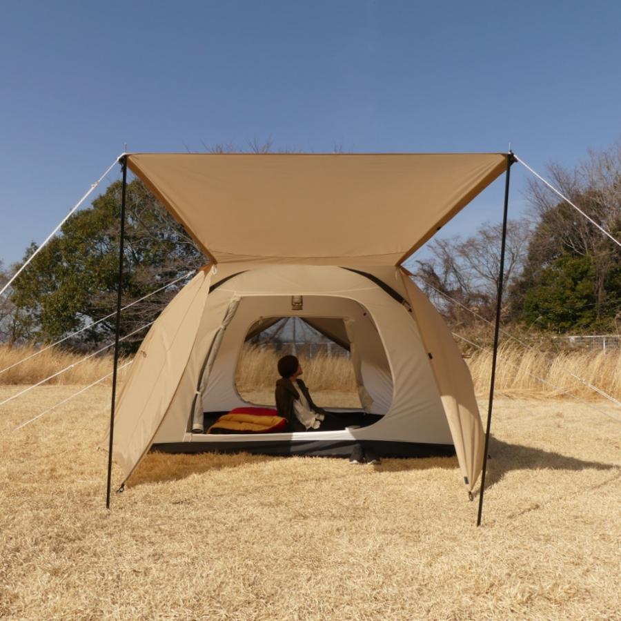 IGNIO（イグニオ） ドーム型テント フロアーマット＋グランドシート