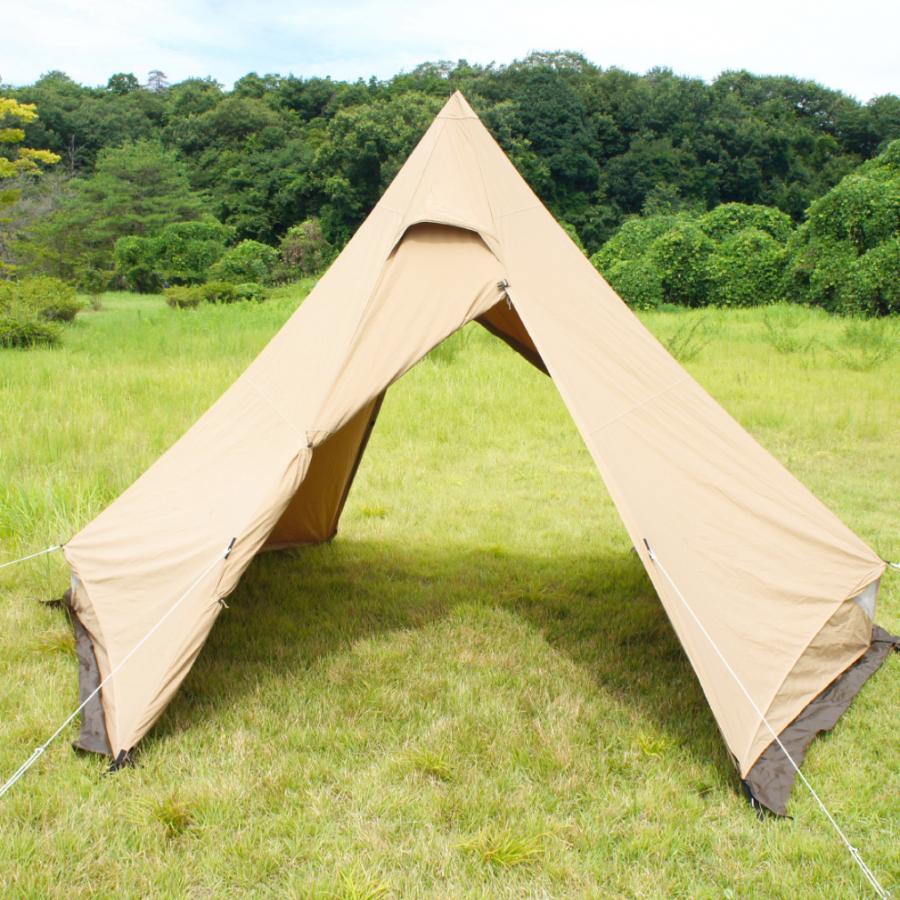 IGNIO（イグニオ） ティピーテント IG 22302TPS-TC キャンプ ドーム