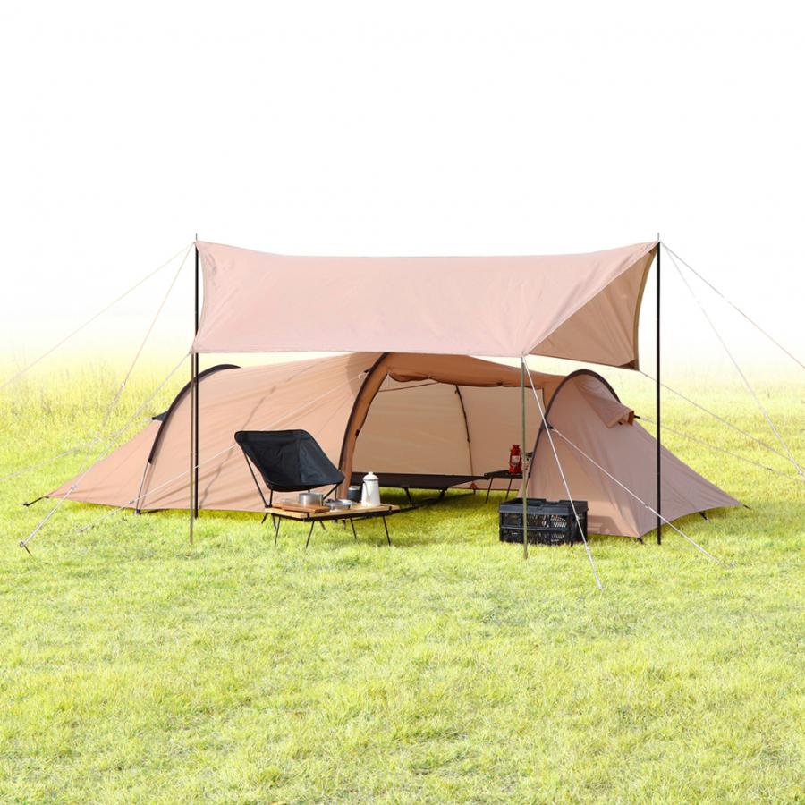 IGNIO（イグニオ） FRPフレーム ポリエステル生地 3人用 トンネル型