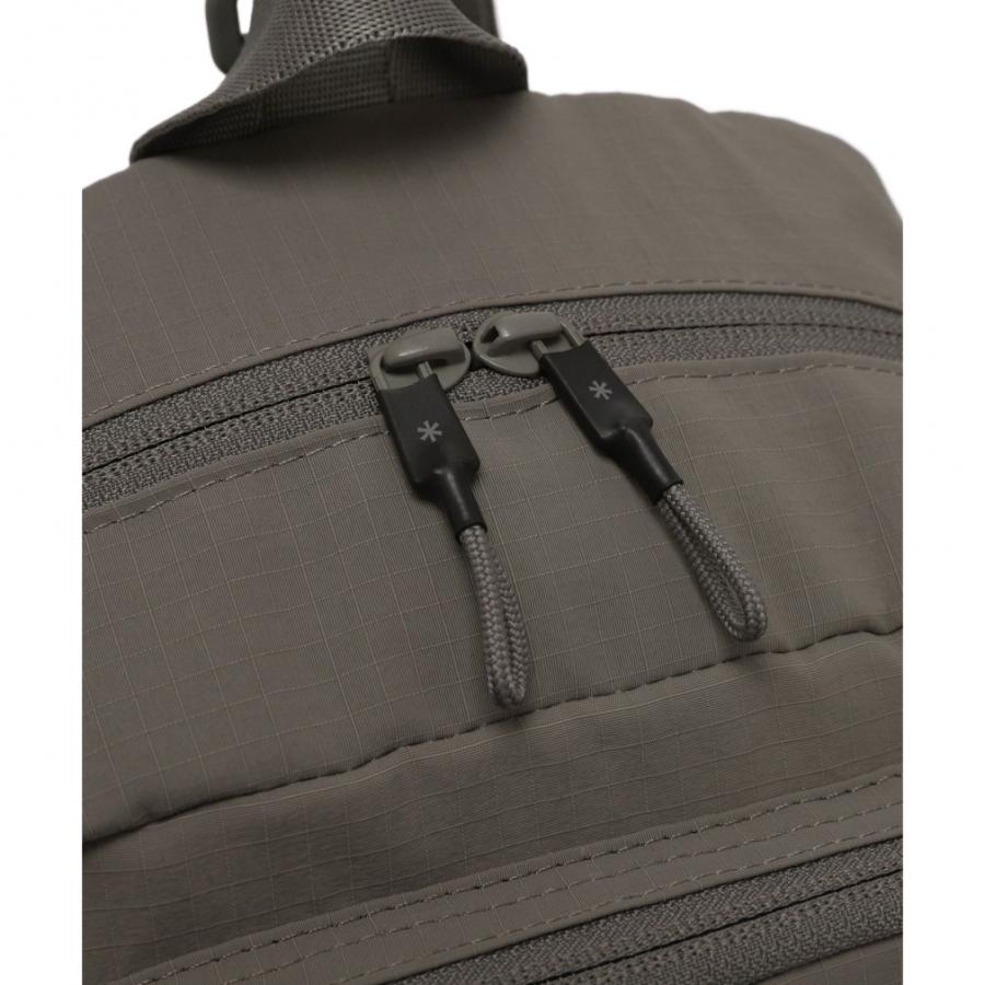 snow peak（スノーピーク） Dual Tech Small Backpack 9L DARK KHAKI