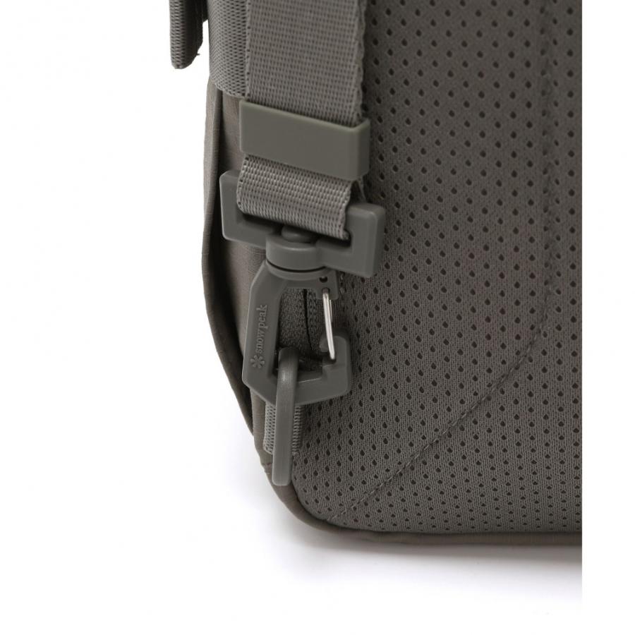 snow peak（スノーピーク） Dual Tech Small Backpack 9L DARK KHAKI