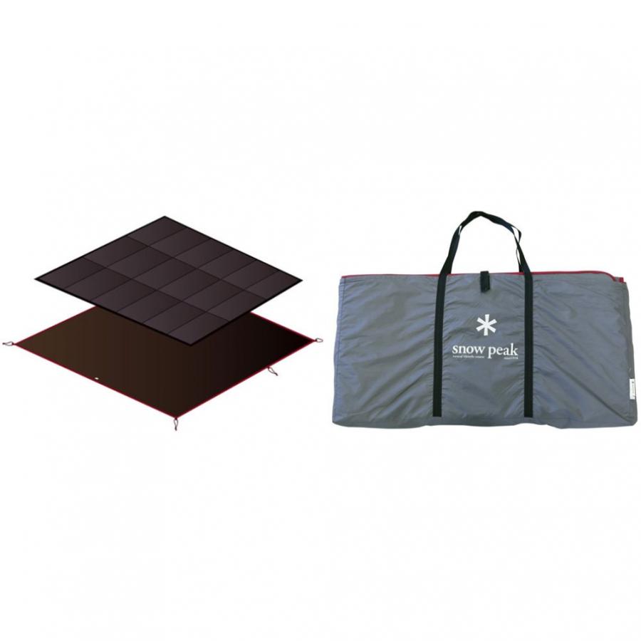 snow peak（スノーピーク） アメニティドームL マットシートセット SET