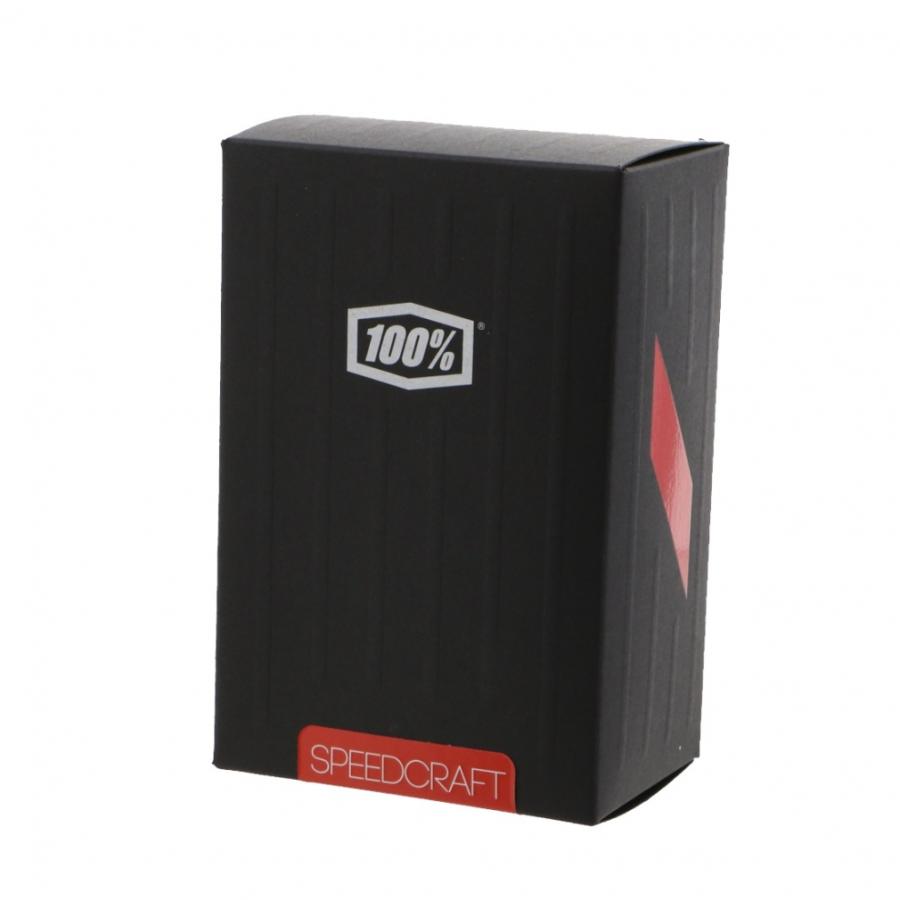 ワンハンドレッド SPEEDCRAFT XS スピードクラフト トランスルーセント