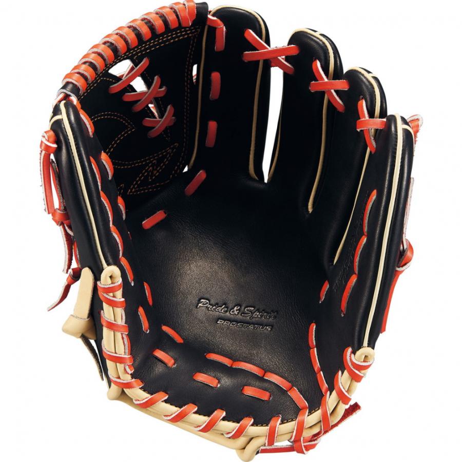 ゼット（ZETT） 軟式グラブ プロステイタスシリーズ 投手用 BRGB32511S