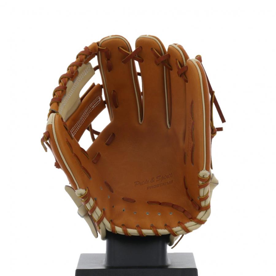 ゼット（ZETT） 軟式グラブ プロステイタスシリーズ 二塁手遊撃手用