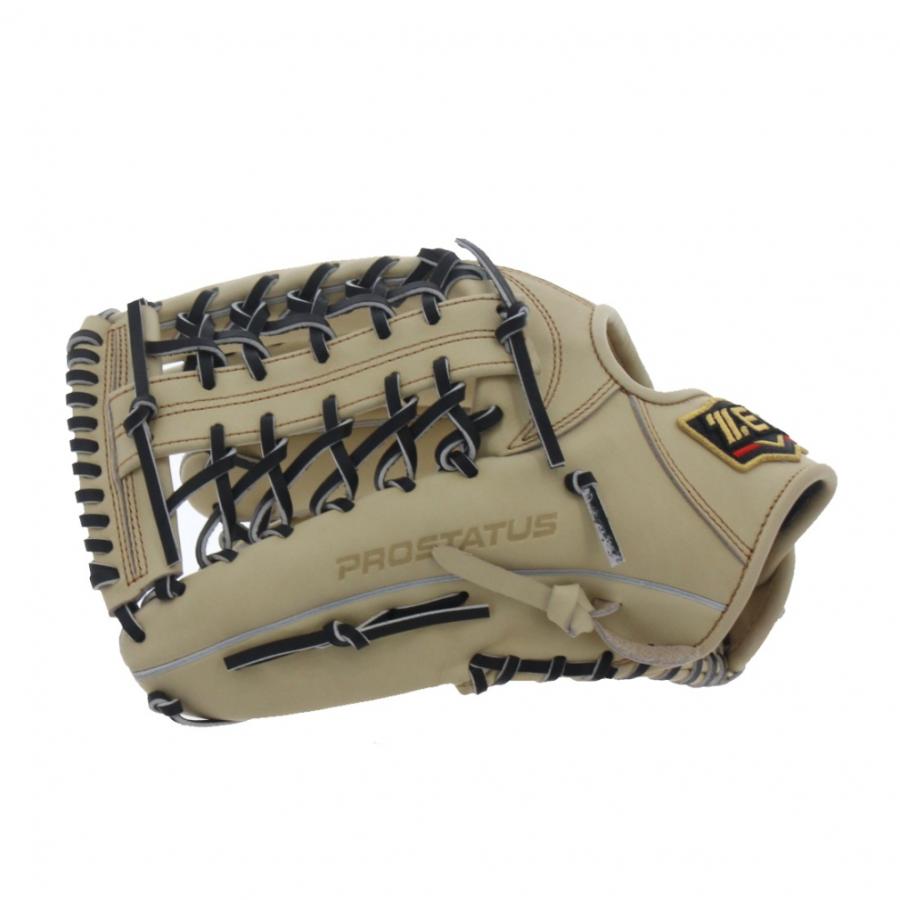 ゼット（ZETT） 軟式グローブ プロステイタスシリーズ 外野手用 左投用