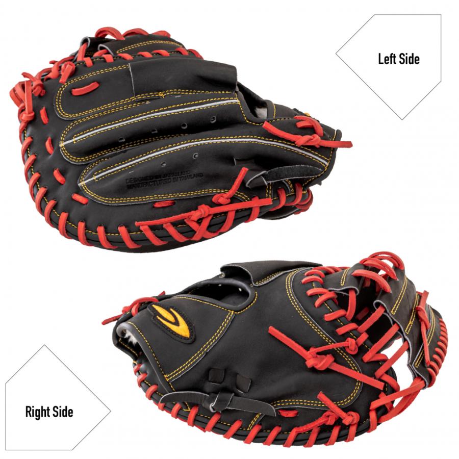 TIGORA（ティゴラ） 軟式キャッチャーミット 一般・中学生用 大人 捕手