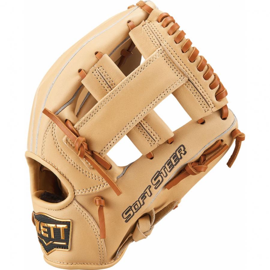 ゼット（ZETT） 少年軟式グラブ ソフトステア BJGB74420 ジュニア