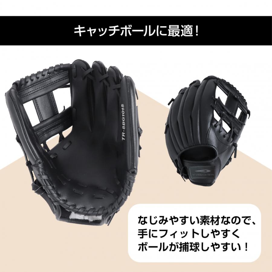 みのちゃんTIGORAティゴラ 一般軟式用ファーストミット 美品 みの
